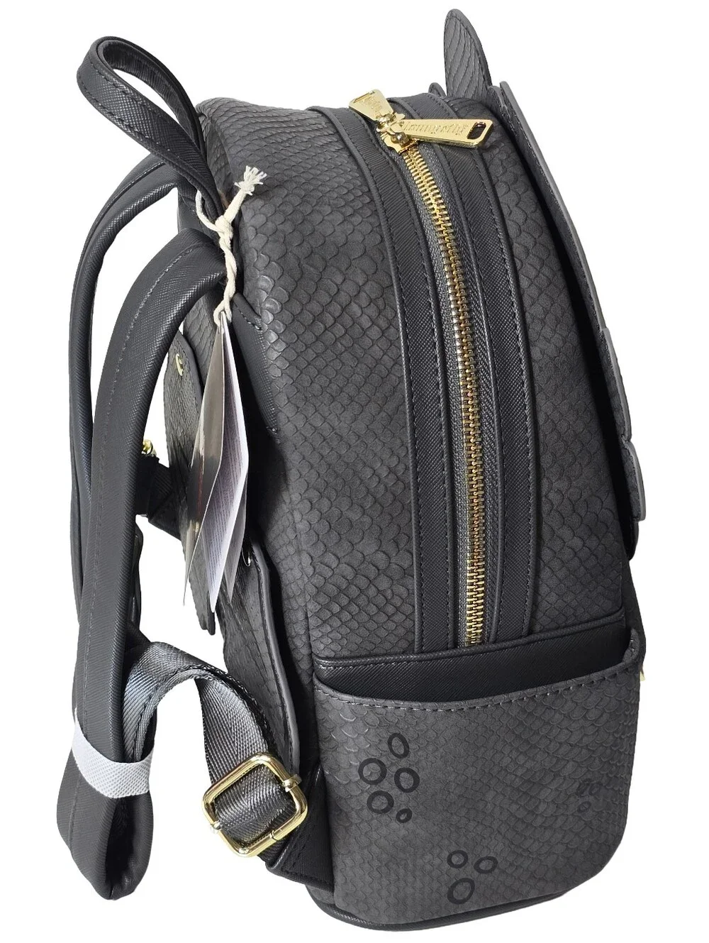 Loungefly Toothless How to Train Your Dragon Cosplay Mini Backpack NWT